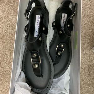 COPY - Madden girl black sandals